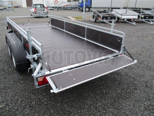 Přívěs pro přepravu UNC ZV 31 2,7T B2 3,50x1,54/0,30 POČ