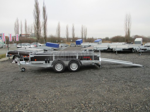 Přívěs pro přepravu UNC ZV 31 2,7T B2 3,50x1,54/0,30 POČ