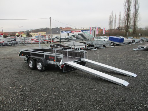 Přívěs pro přepravu UNC ZV 31 2,7T B2 3,50x1,54/0,30 POČ