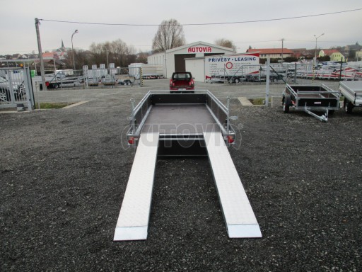 Přívěs pro přepravu UNC ZV 31 2,7T B2 3,50x1,54/0,30 POČ