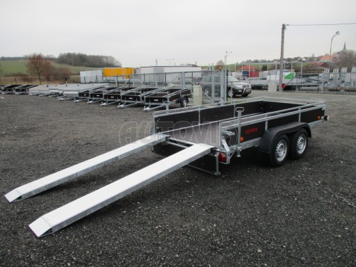 Přívěs pro přepravu UNC ZV 31 2,7T B2 3,50x1,54/0,30 POČ