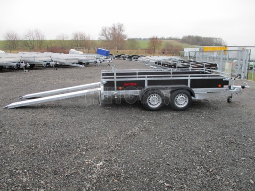 Přívěs pro přepravu UNC ZV 31 2,7T B2 3,50x1,54/0,30 POČ