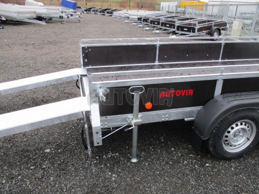 Přívěs pro přepravu UNC ZV 31 2,7T B2 3,50x1,54/0,30 POČ