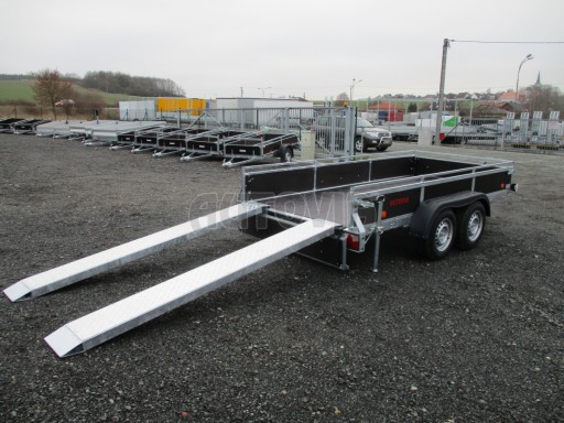 Přívěs pro přepravu UNC ZV 31 2,7T B2 3,50x1,54/0,30 POČ