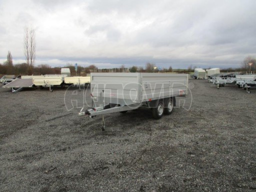 přívěs za auto ZV 33 2,7T B2 3,33x1,70/0,70 nástavba