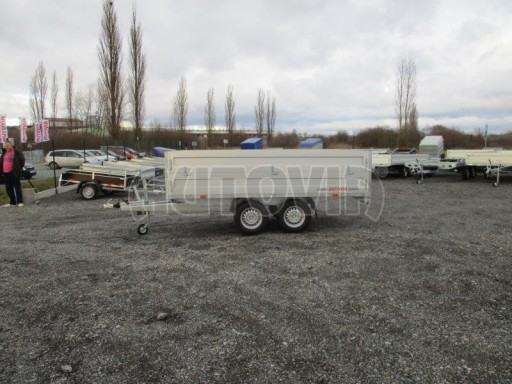 přívěs za auto ZV 33 2,7T B2 3,33x1,70/0,70 nástavba