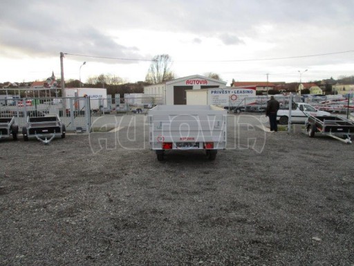 přívěs za auto ZV 33 2,7T B2 3,33x1,70/0,70 nástavba