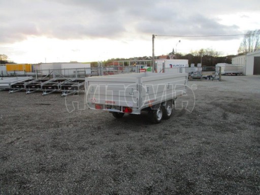 přívěs za auto ZV 33 2,7T B2 3,33x1,70/0,70 nástavba