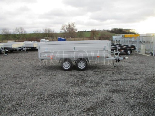přívěs za auto ZV 33 2,7T B2 3,33x1,70/0,70 nástavba