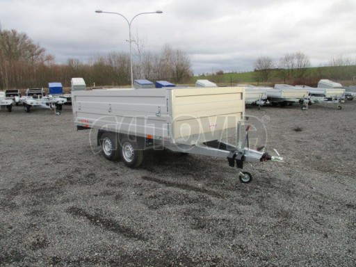 přívěs za auto ZV 33 2,7T B2 3,33x1,70/0,70 nástavba