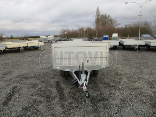 přívěs za auto ZV 33 2,7T B2 3,33x1,70/0,70 nástavba