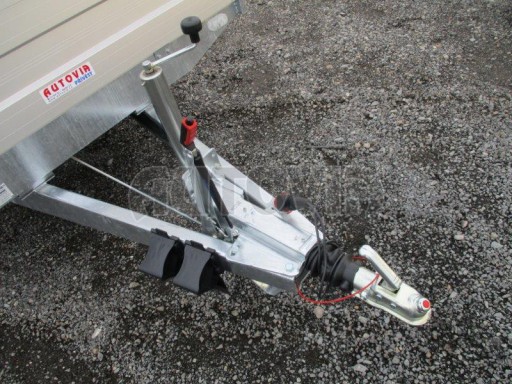 přívěs za auto ZV 33 2,7T B2 3,33x1,70/0,70 nástavba