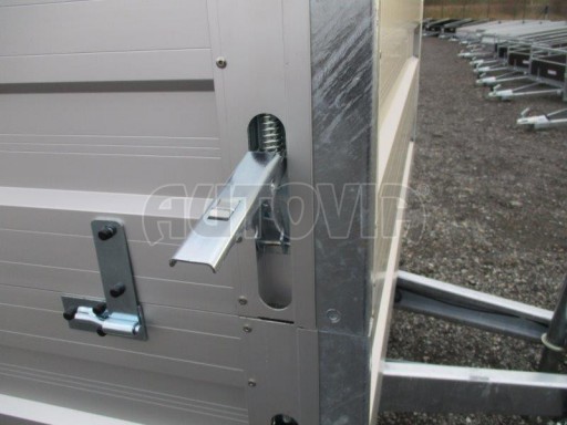 přívěs za auto ZV 33 2,7T B2 3,33x1,70/0,70 nástavba