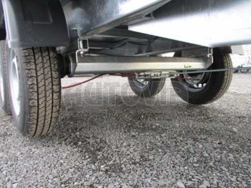 přívěs za auto ZV 33 2,7T B2 3,33x1,70/0,70 nástavba
