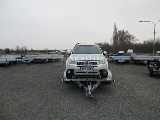 Přívěs pro přepravu aut PM 2,7T 3,95x2,00** č.3