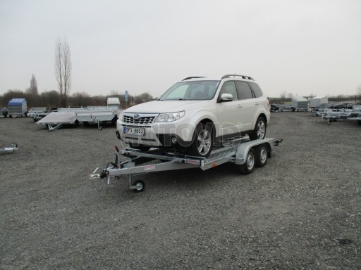 Přívěs pro přepravu aut PM 2,7T 3,95x2,00** č.4