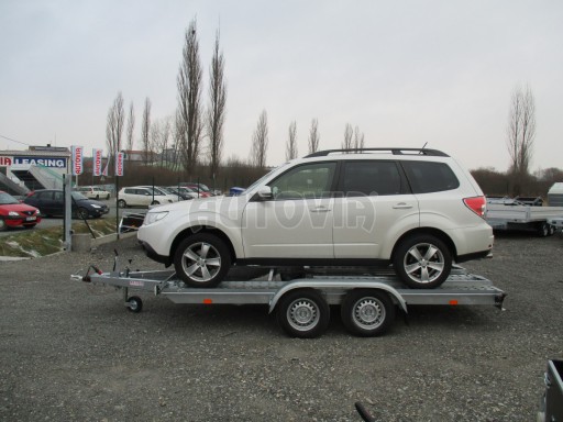 Přívěs pro přepravu aut PM 2,7T 3,95x2,00** č.5