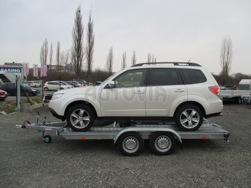 Přívěs pro přepravu aut PM 2,7T 3,95x2,00** č.6