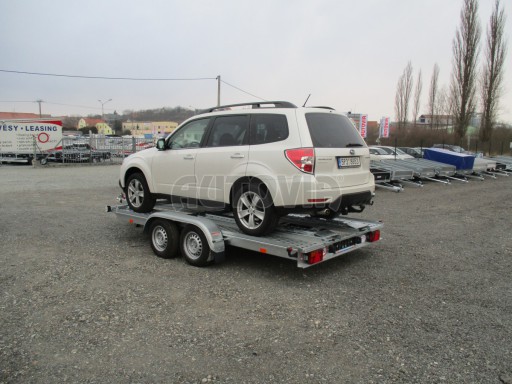 Přívěs pro přepravu aut PM 2,7T 3,95x2,00** č.2