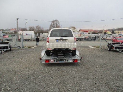 Přívěs pro přepravu aut PM 2,7T 3,95x2,00** č.7