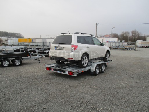 Přívěs pro přepravu aut PM 2,7T 3,95x2,00** č.8