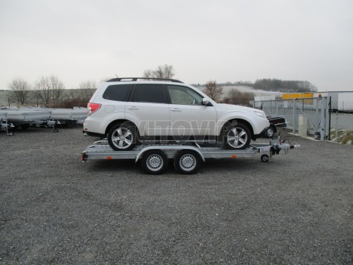 Přívěs pro přepravu aut PM 2,7T 3,95x2,00** č.9