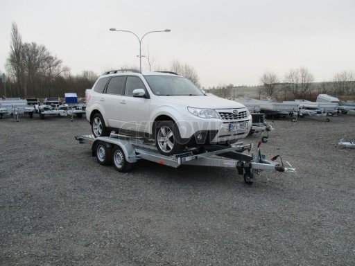 Přívěs pro přepravu aut PM 2,7T 3,95x2,00** č.1