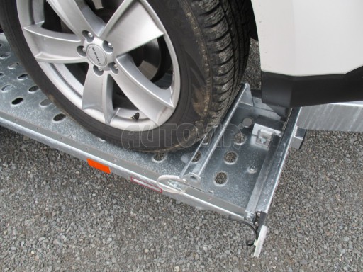 Přívěs pro přepravu aut PM 2,7T 3,95x2,00** č.11