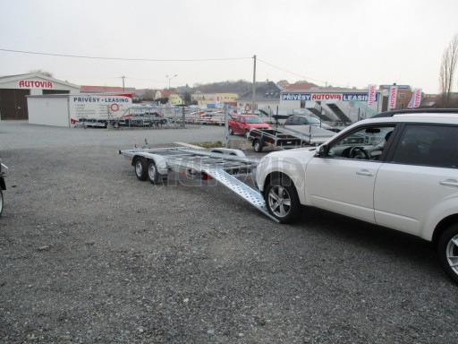 Přívěs pro přepravu aut PM 2,7T 3,95x2,00** č.12