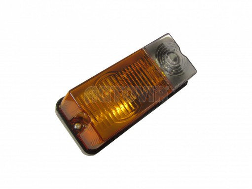 Svítilna přední směrová/obrysová ZETOR (č. Zetor: 6011 5808, ...05) č.1