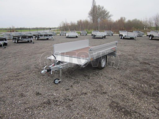 Vlek za auto - ZV 22 1,3T B1 2,55x1,50/0,35 rohové sloupky** č.7