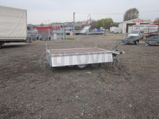 Vlek za auto - ZV 22 1,3T B1 2,55x1,50/0,35 rohové sloupky** č.13