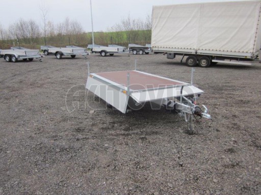 Vlek za auto - ZV 22 1,3T B1 2,55x1,50/0,35 rohové sloupky** č.14