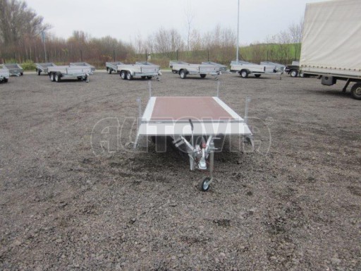 Vlek za auto - ZV 22 1,3T B1 2,55x1,50/0,35 rohové sloupky** č.15