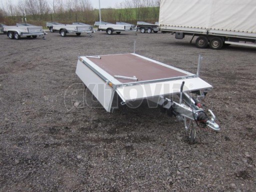 Vlek za auto - ZV 22 1,3T B1 2,55x1,50/0,35 rohové sloupky** č.16