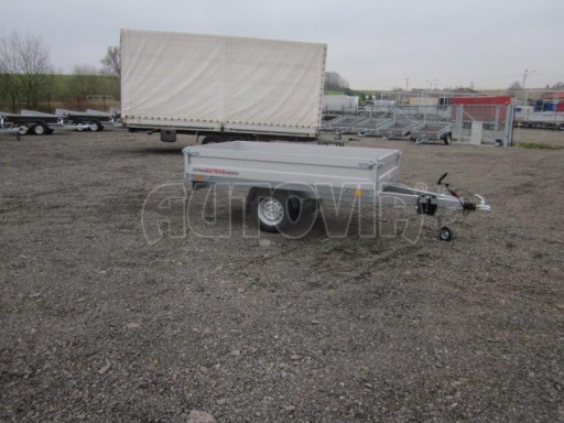 Vlek za auto - ZV 22 1,3T B1 2,55x1,50/0,35 rohové sloupky** č.20