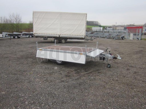 Vlek za auto - ZV 22 1,3T B1 2,55x1,50/0,35 rohové sloupky** č.23