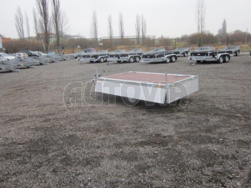 Vlek za auto - ZV 22 1,3T B1 2,55x1,50/0,35 rohové sloupky** č.24