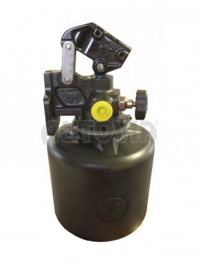 Pumpa hydraulická jednočinná č.1