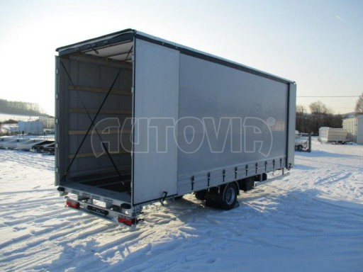 Jednonápravový 20-ti paletový vzduchem brzděný přívěs MD 10T B1 8,15x2,48/3,09 č.13