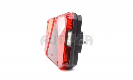 Svítilna WAS W125DEL Exclusive sdružená LED 12-24V, L-BL/BR/KO/ML/RZ č.2