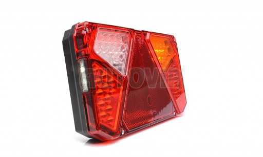 Svítilna WAS W125DEP Exclusive sdružená LED 12-24V, P-BL/BR/KO/CO/RZ č.3