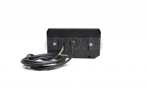 Svítilna WAS W125DEP Exclusive sdružená LED 12-24V, P-BL/BR/KO/CO/RZ č.4