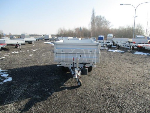 Třístranný sklápěč VER 3SKS 2,7T 2,65x1,55/0,60 ruč nástavba č.4