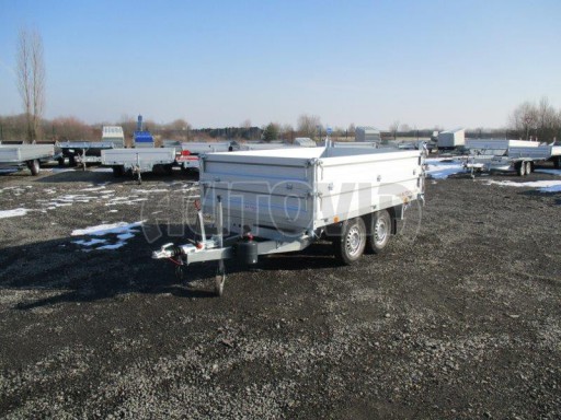 Třístranný sklápěč VER 3SKS 2,7T 2,65x1,55/0,60 ruč nástavba č.5