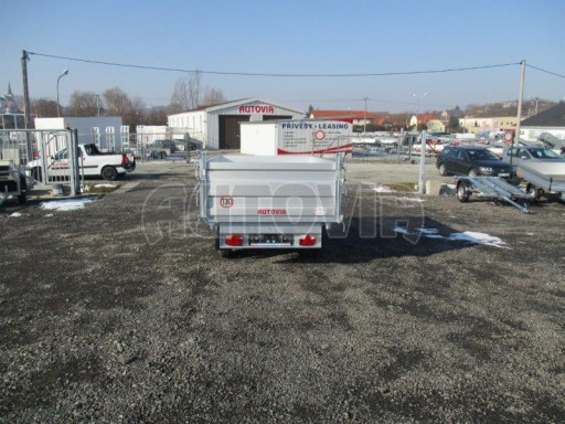 Třístranný sklápěč VER 3SKS 2,7T 2,65x1,55/0,60 ruč nástavba č.8