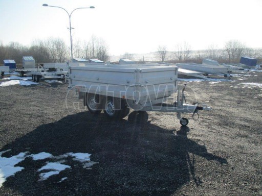 Třístranný sklápěč VER 3SKS 2,7T 2,65x1,55/0,60 ruč nástavba č.11