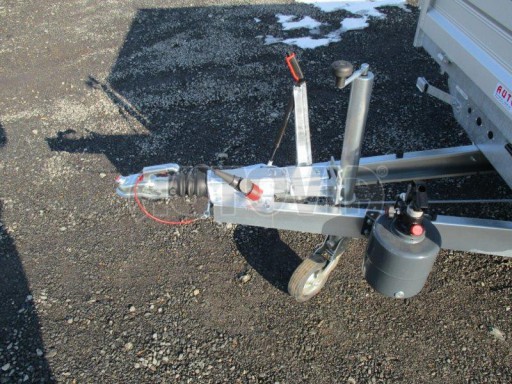 Třístranný sklápěč VER 3SKS 2,7T 2,65x1,55/0,60 ruč nástavba č.12