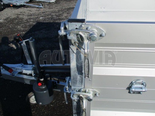 Třístranný sklápěč VER 3SKS 2,7T 2,65x1,55/0,60 ruč nástavba č.13