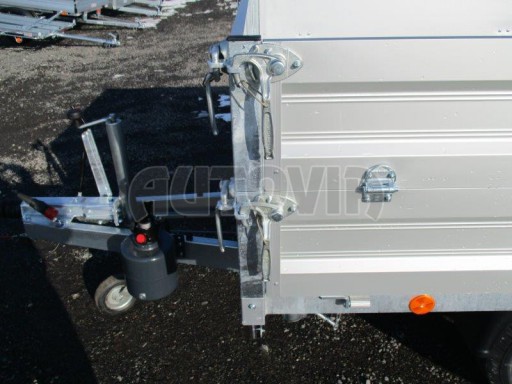 Třístranný sklápěč VER 3SKS 2,7T 2,65x1,55/0,60 ruč nástavba č.14